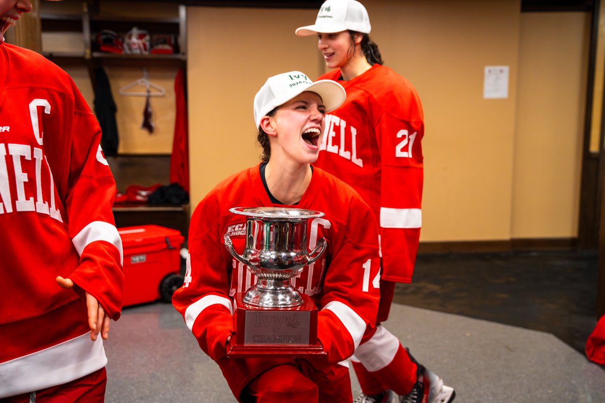 Cornell Women's Ice Hockey tweet media
