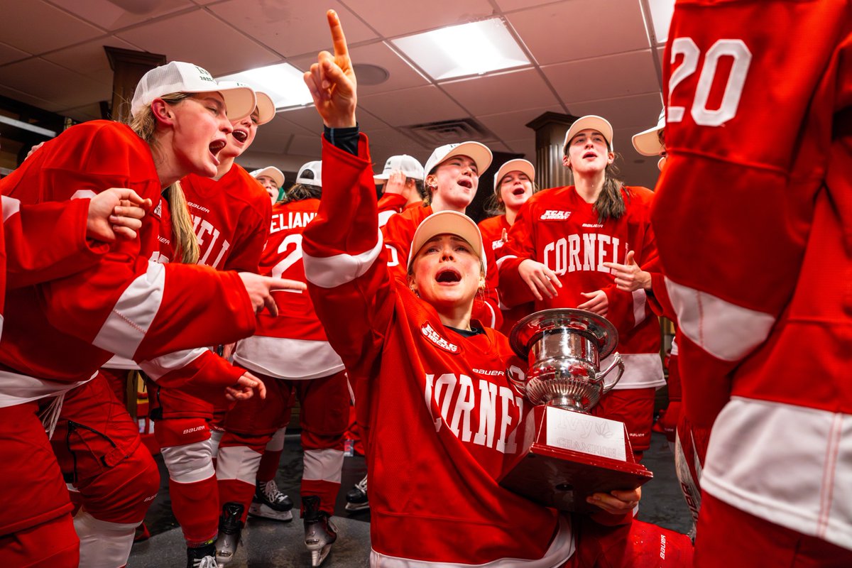 Cornell Women's Ice Hockey tweet media