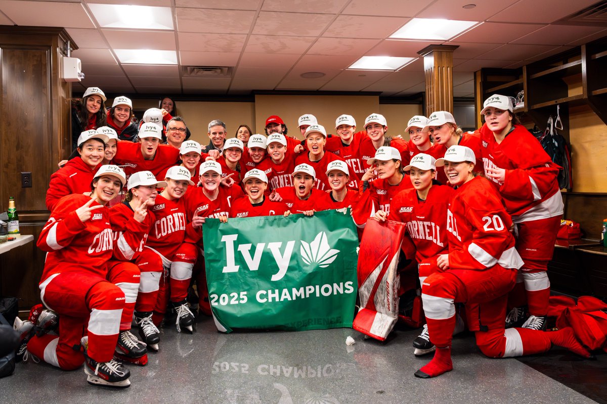 Cornell Women's Ice Hockey tweet media