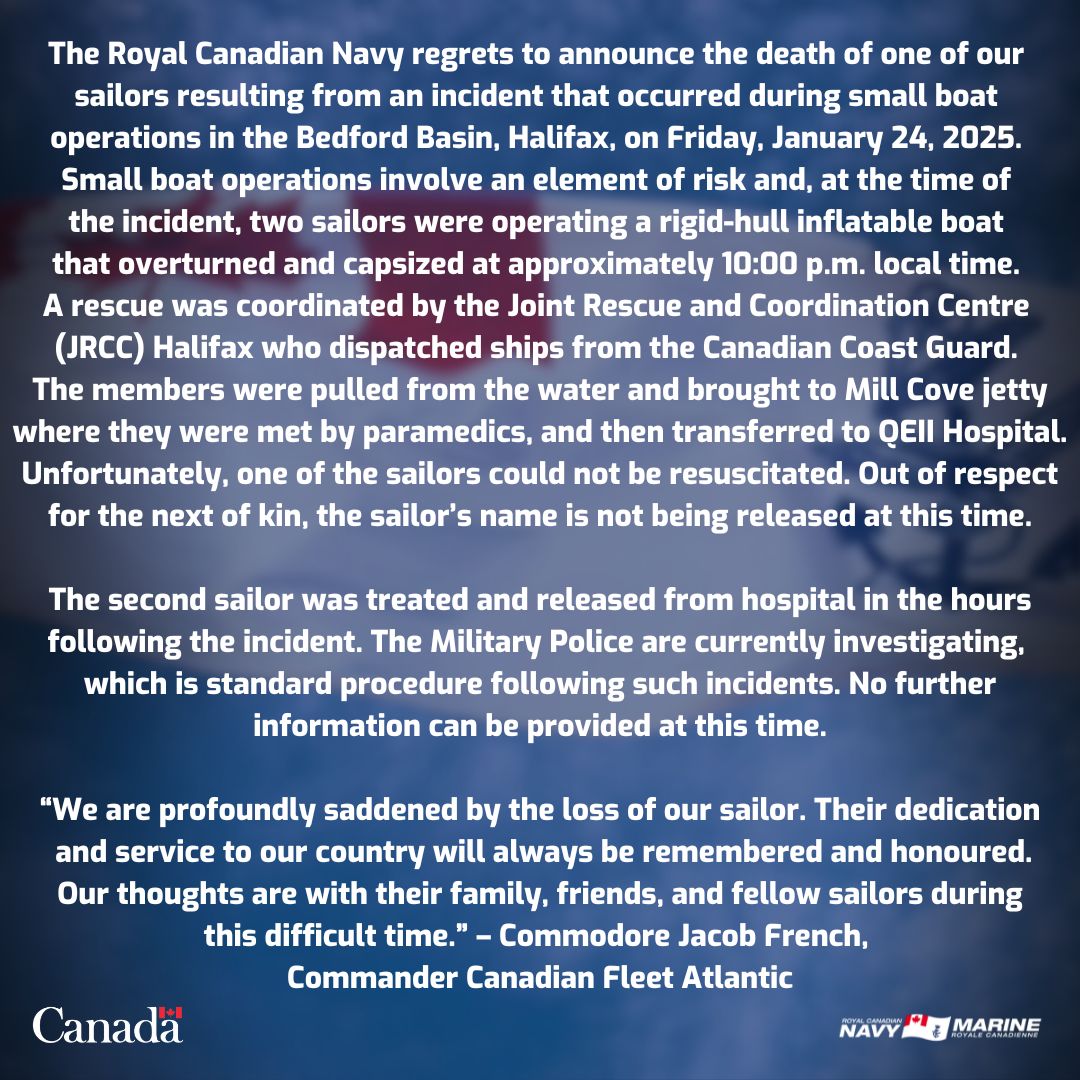 Royal Canadian Navy tweet media