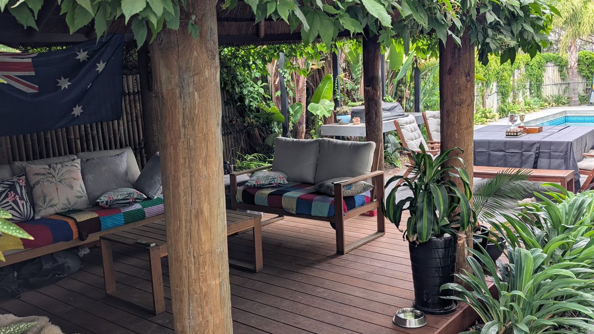 What better way to celebrate Australia Day... In the backyard with poker, lamb, beers, pool and good friends celebrating this great Nation of ours. 

Happy Australia Day everyone 🇦🇺🦘🐨