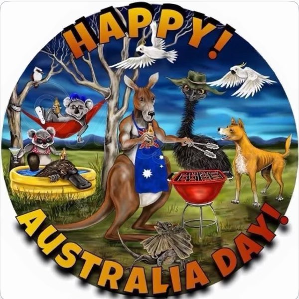 73simmo's tweet image. Cheers to the best fuckin country in the World. Happy Australia Day all #AustraliaDay2025