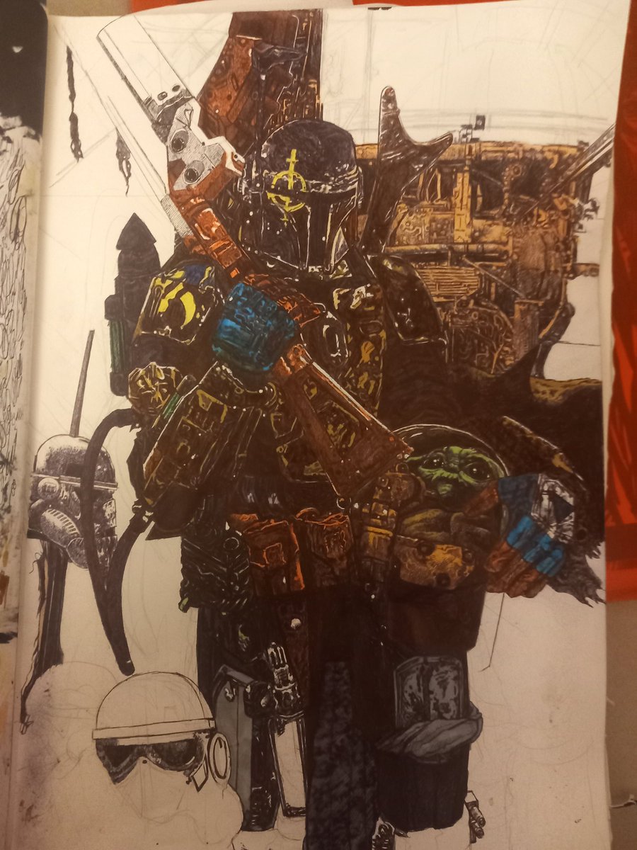 Sirenhill's tweet photo. Current commission in the works https://t.co/vousKEl7eW