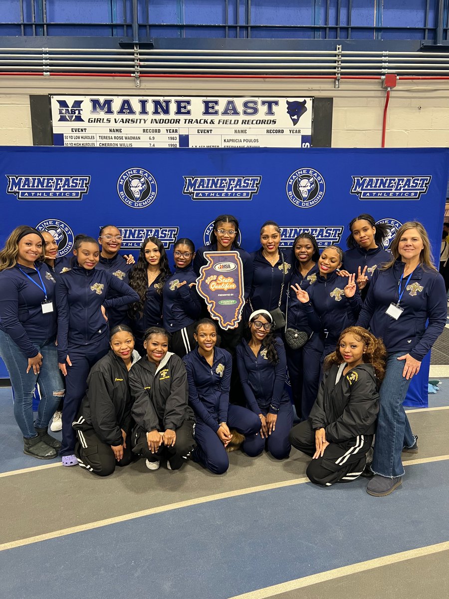 Congratulations to our Competitive Dance team and their coaches for qualifying for the IHSA State Competition!! #backtoback #tbirds