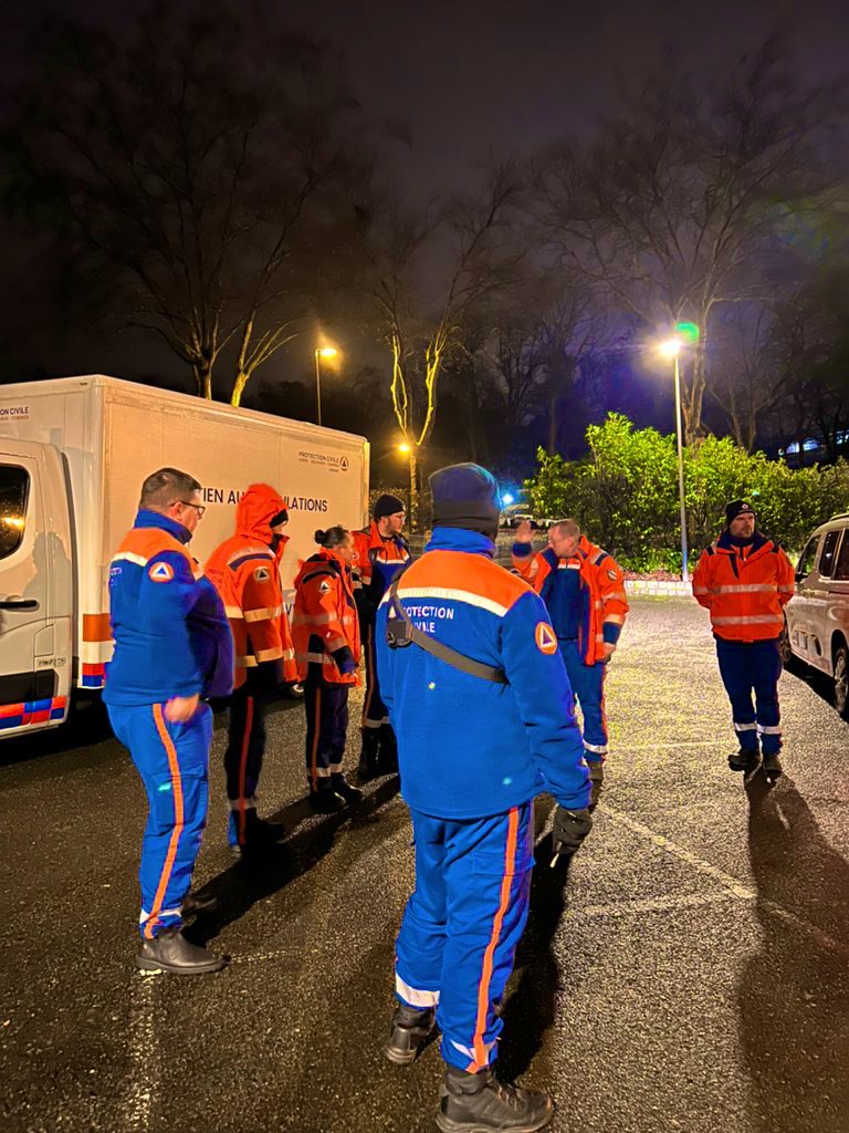 🚨 DISPOSITIF MAJEUR EN COURS DE DÉPLOIEMENT DANS LES YVELINES POUR LA COURSE PARIS-MANTES ! 

Un dispositif exceptionnel est déployé ce soir pour assurer la sécurité des 4500 participants à la course.