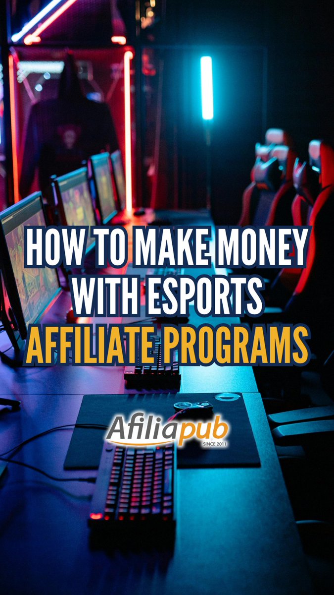 how do you start making money with esports affiliate programs as a beginner? In this article, we will provide you with the best tips on how to earn a substantial income through esports affiliate programs.  enter our website  afiliapub.com