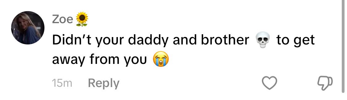 mermxlia's tweet photo. Imagine if you got a life 🤭 https://t.co/LRTSuMP0a8