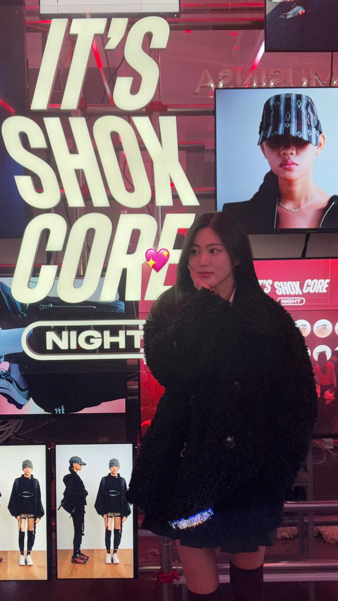 vanishingstripe's tweet photo. #Eunbin's story 250125: at Shox Core Night with Ga-bin Olivia Kim
π¦: β€οΈ π
#CLC #μ¨μμ¨ #KWON_EUNBIN #κΆμλΉ #EUNBEAN #μλΉ @CUBECLC https://t.co/IlmICPYjoN