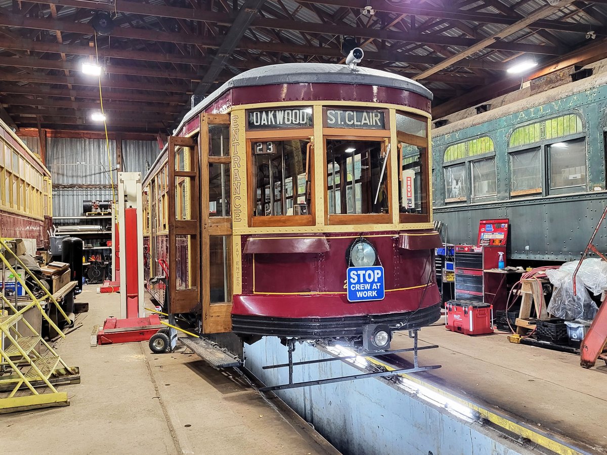 Streetcar Museum tweet media
