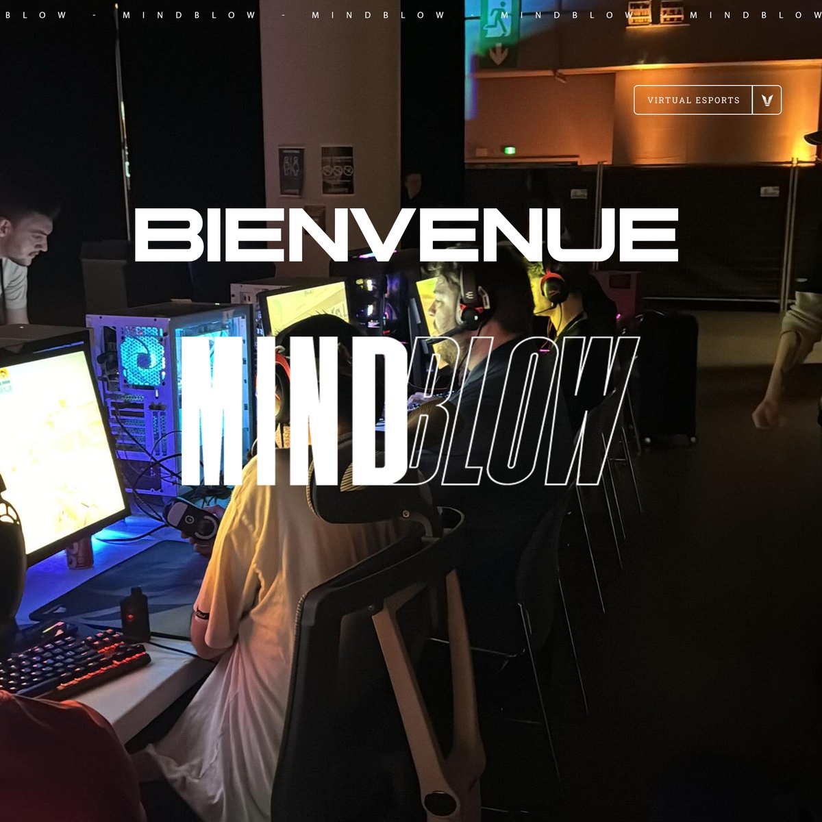 VTLWIN's tweet photo. Annonce 1/? : 🤫

Re-bienvenue à @MindBlowEnergy ! Ils seront là pour nous donner de l'énergie tout au long du @Lan_ETS 2025 ! 😎

Restez à l’affût, on annonce bientôt notre équipe (ou nos équipes) ! 🫡

#VTLWIN
#WeAreVirtual https://t.co/vJxbCtwK5S