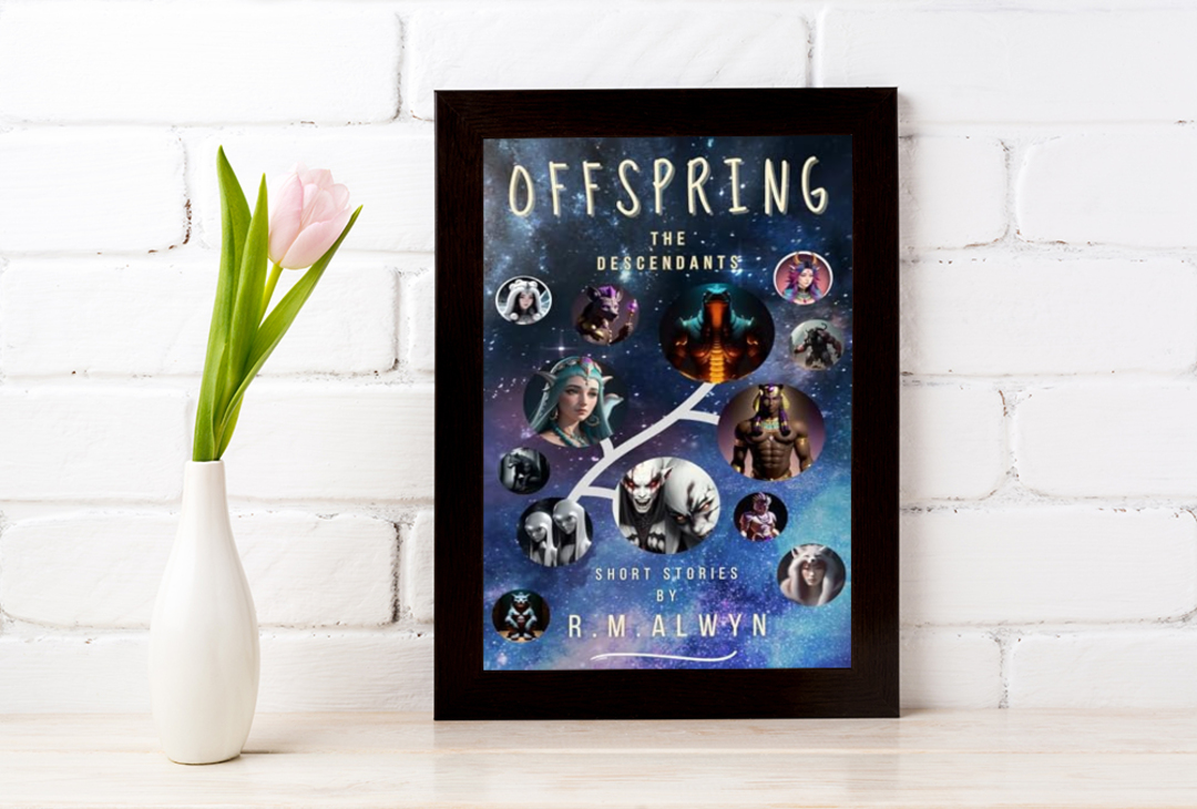 allauthor's tweet image. Thousands of years ago, gods were not just divine—they were shapeshifters, altering humanity’s evolution. Read “Offspring” now. #ShapeshifterLore #AncientGods  @AuthorRMAlwyn Buy Now --&amp;gt; allauthor.com/amazon/93261/