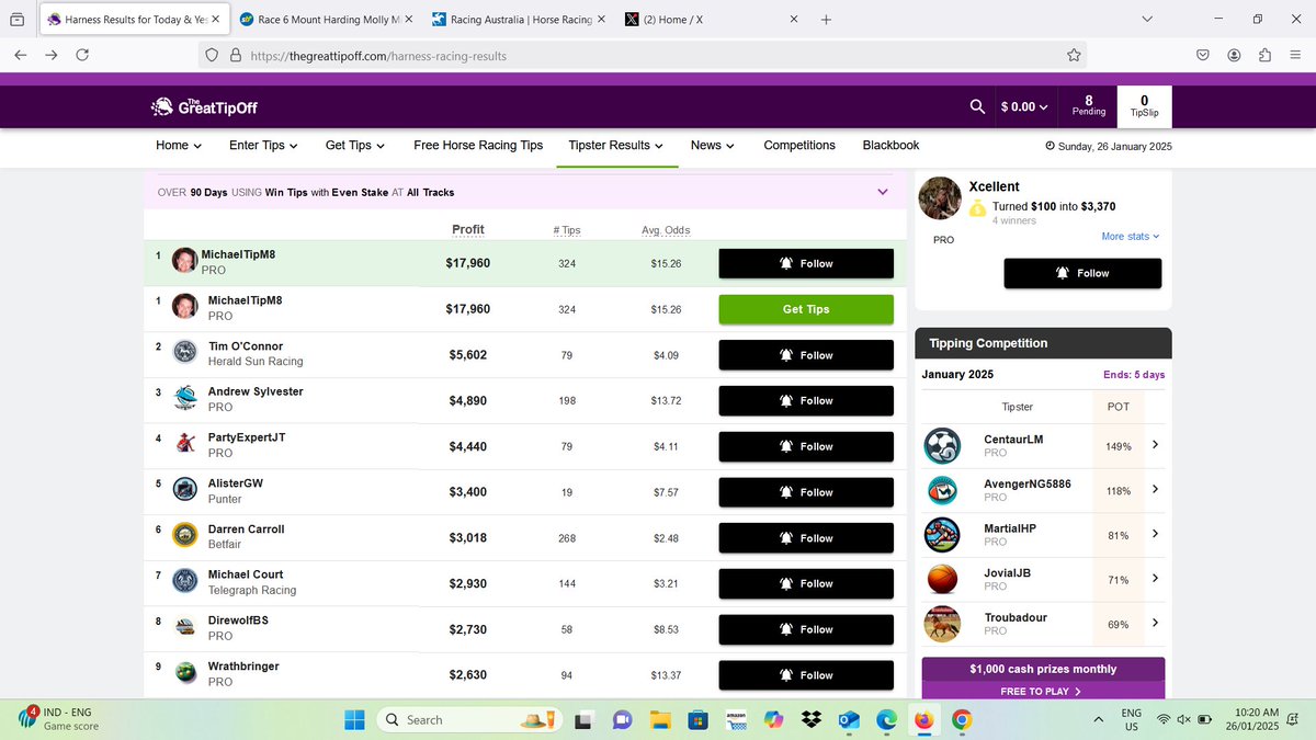 TipM8.com tweet media