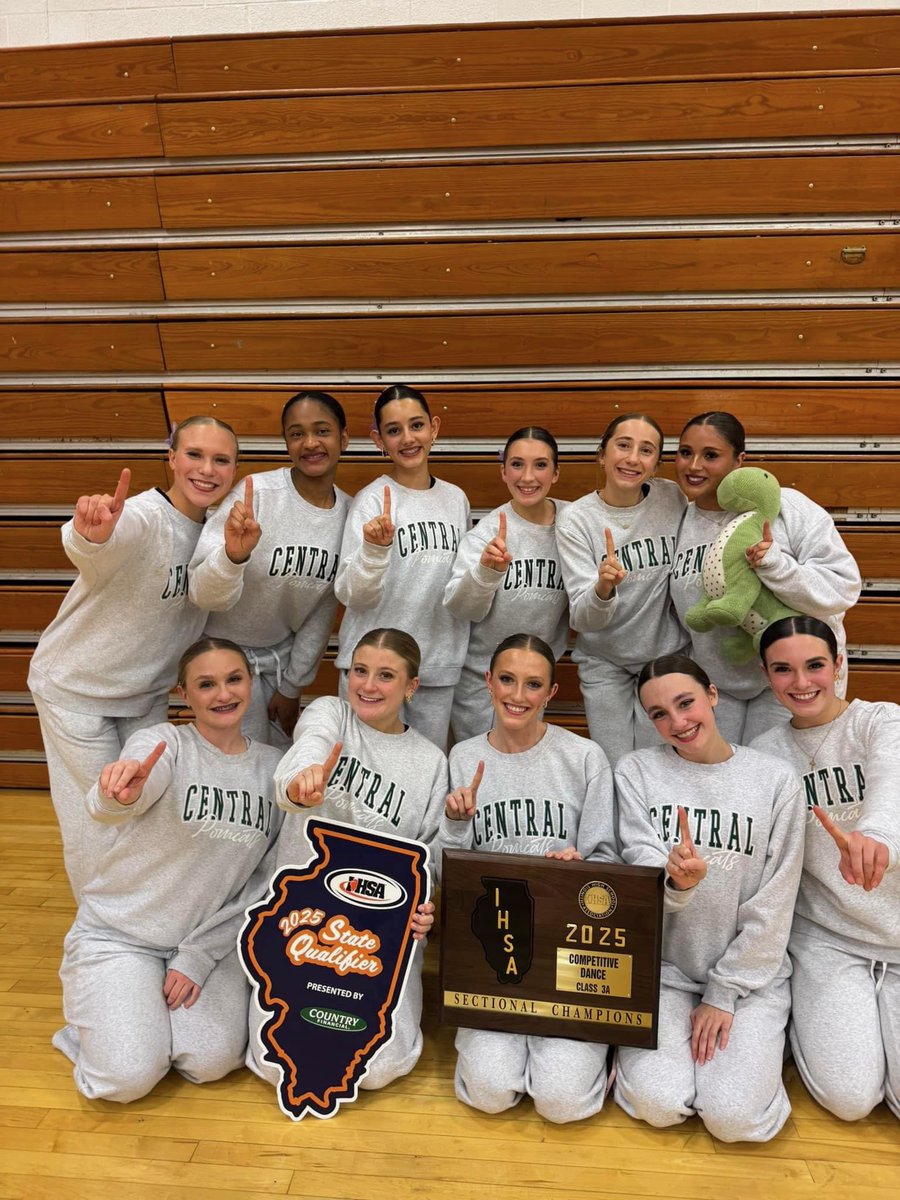 PHSCCADMIN's tweet photo. Dance Team heading to state after Winning the sectional championship!! https://t.co/JIW73WxsRf