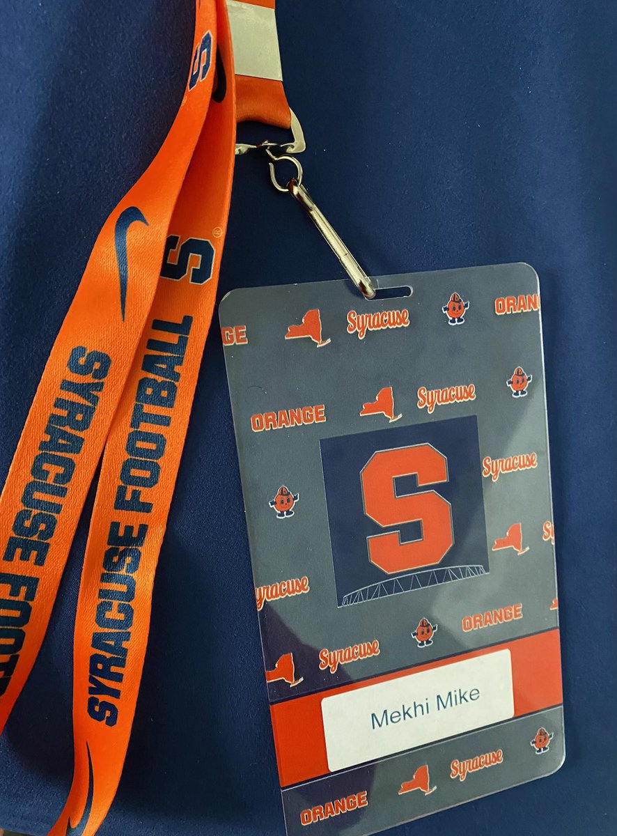 MEKHI MIKE (@mekhi_mike) on Twitter photo Today was a SUccesful day. Thanks <a href="/CuseFootball/">Syracuse Football</a> for having me on the unofficial visit! Left feeling motivated to become more Detailed. Accountable. Relentless. Tough. <a href="/RossDoug21/">Ross Douglas Sr.</a> <a href="/DeonMaddoxSU1/">G. Deon Maddox</a> <a href="/FranBrownCuse/">Fran Brown</a> <a href="/CBASyrFootball/">CBA Syracuse Football</a> <a href="/brucewill15/">Bruce Williams</a> <a href="/RealCoachBruno1/">Brian Bruno</a> <a href="/AlexKellyCuse/">Alex Kelly</a> Today was a SUccesful day. Thanks <a href="/CuseFootball/">Syracuse Football</a> for having me on the unofficial visit! Left feeling motivated to become more Detailed. Accountable. Relentless. Tough. <a href="/RossDoug21/">Ross Douglas Sr.</a> <a href="/DeonMaddoxSU1/">G. Deon Maddox</a> <a href="/FranBrownCuse/">Fran Brown</a> <a href="/CBASyrFootball/">CBA Syracuse Football</a> <a href="/brucewill15/">Bruce Williams</a> <a href="/RealCoachBruno1/">Brian Bruno</a> <a href="/AlexKellyCuse/">Alex Kelly</a>