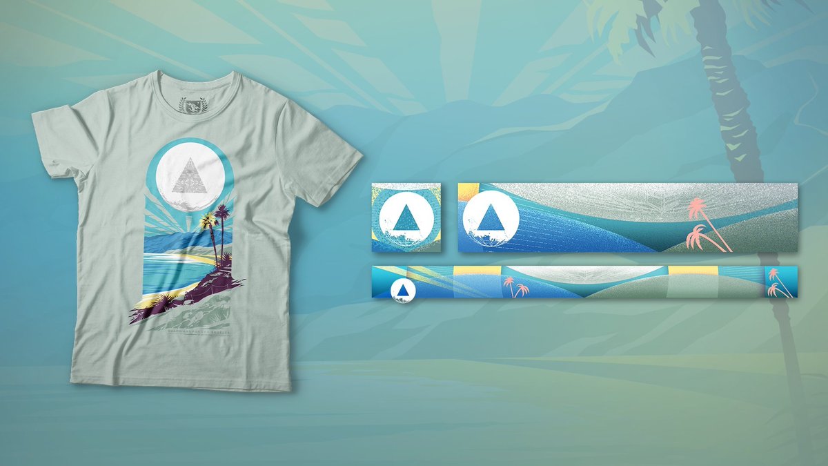 New emblem and shirt to support everyone affected during LA wildfires!
tilt.fyi/N7mPltZQeR