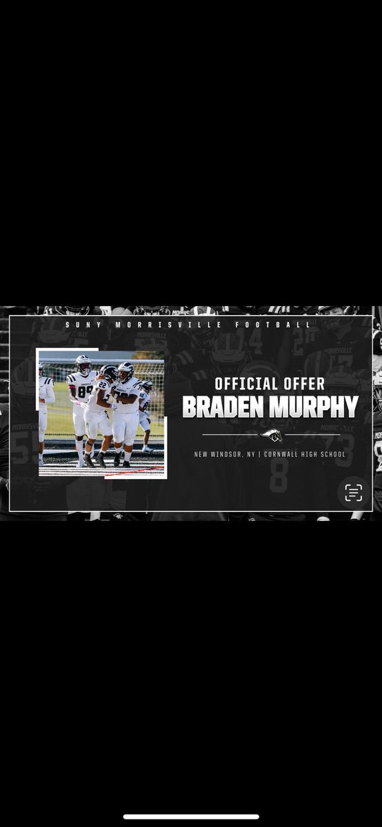 I’m excited to say I have earned a roster spot and an opportunity to play at SUNY Morrisville.