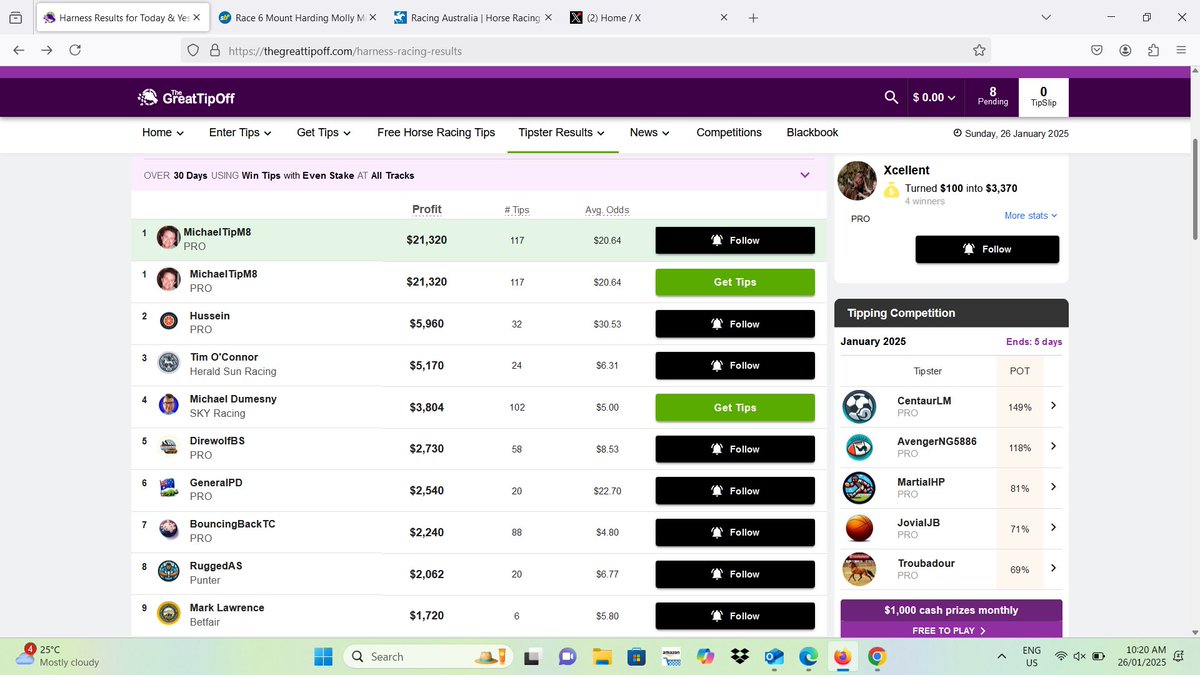 TipM8.com tweet media