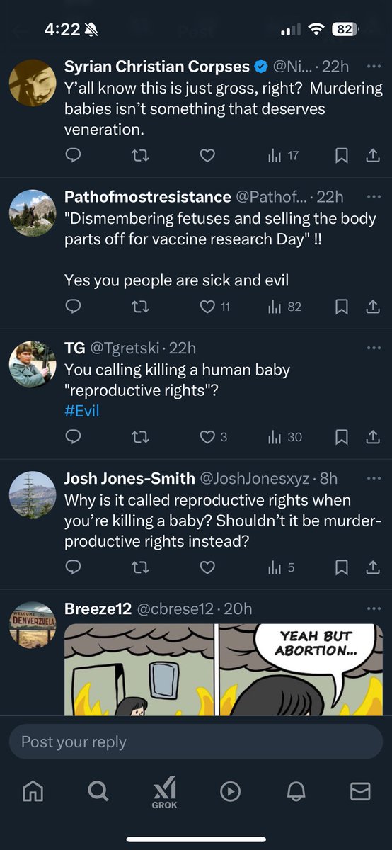 MaxwellBrooks's tweet photo. When your tone deaf liberal celebration of abortion misses the mark with Colorado voters. #coleg https://t.co/VXPzoUN6nR