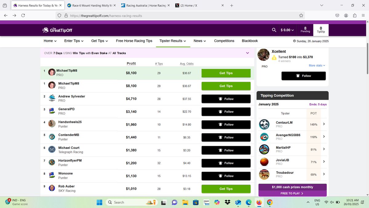 TipM8.com tweet media