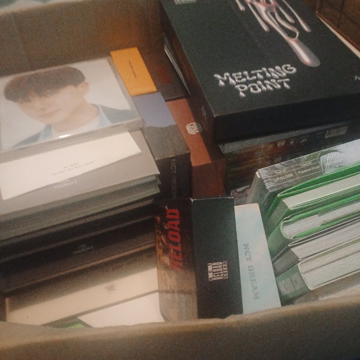 O831JWYCART's tweet photo. wts lfb ph

unsealed albums qs

groups: sf9, tbz, zb1, nct, aespa, rv

loc: mnl
mod: jnt
payo only https://t.co/DGacUgdZMz