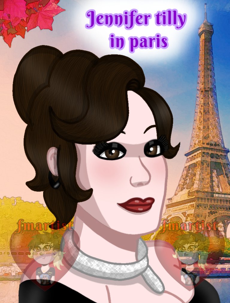 Fmartist249's tweet photo. Made my favorite actress im a huge fan of tiffany and Jennifer love u Jennifer tilly i love ur tiffany character😊❤ #jennifertilly @JenniferTilly https://t.co/8TeZLhEGiG