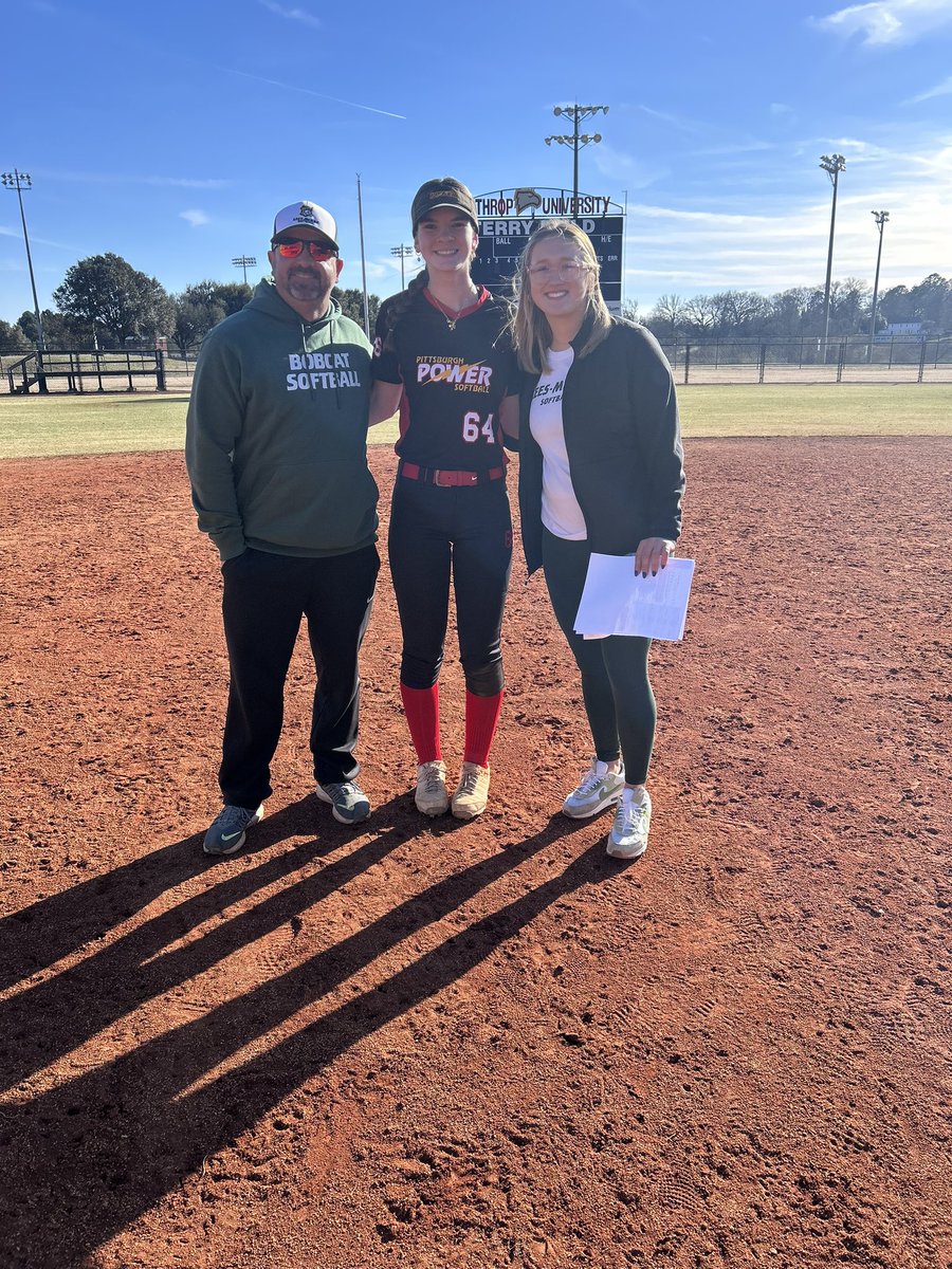 Rebecca Davis (@rebeccadavis64) on Twitter photo Thank you <a href="/CoachFuller7/">Coach Fuller</a> & the players and staff at <a href="/Winthropsoftbal/">Winthrop Softball</a> and <a href="/LMC_Softball/">Lees-McRae Softball</a> for hosting another great camp today! I learned a lot today and had so much fun meeting new people& seeing some familiar faces! Thank you <a href="/CoachFuller7/">Coach Fuller</a> & the players and staff at <a href="/Winthropsoftbal/">Winthrop Softball</a> and <a href="/LMC_Softball/">Lees-McRae Softball</a> for hosting another great camp today! I learned a lot today and had so much fun meeting new people& seeing some familiar faces!