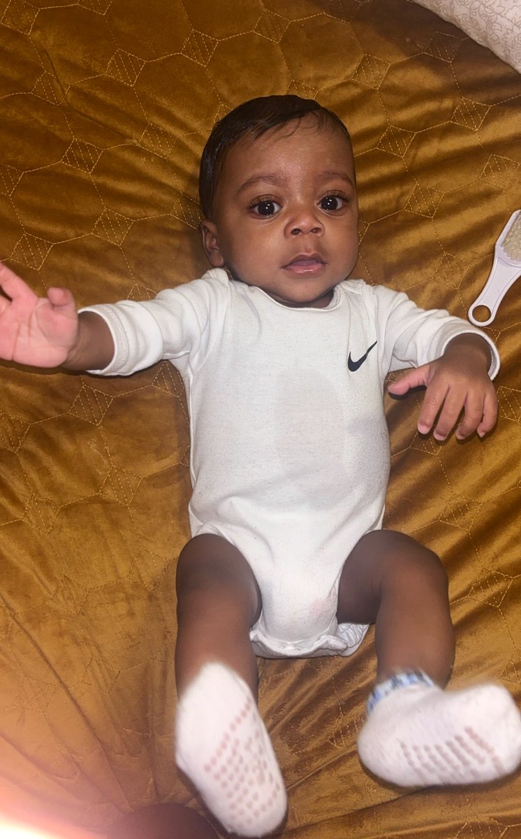 x_AverageJoee's tweet photo. My little twin 🥹🫶🏾 https://t.co/SRgGPHOKU6