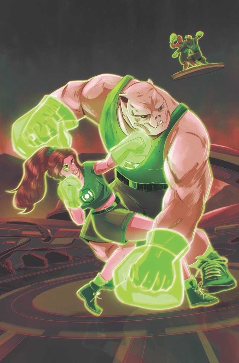yasfmart's tweet photo. My 1:50 variant cover for Green Lantern Corps #3 💚
ON SALE: April 9,2025 👀🥊
I had lots of fun creating this one! It’s always a pleasure to get to draw Jessica Cruz 💚

#jessicacruz #kilowog #greenlanterncorps #dccomics https://t.co/kMQAzj4Zz8