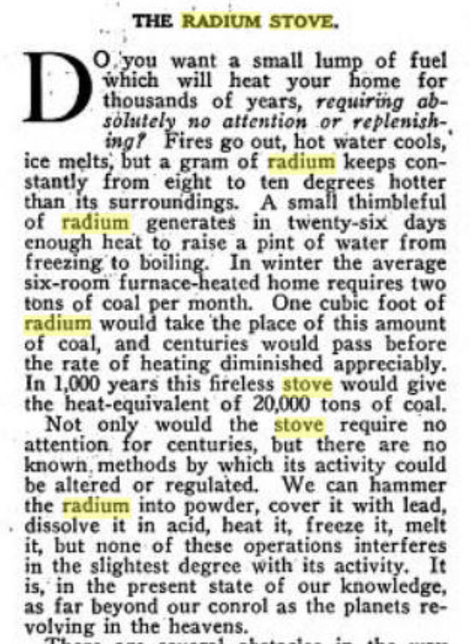 My_TeslaModelS's tweet image. I found a actual “Radium Heater”.

Who knew these where real? 🤷