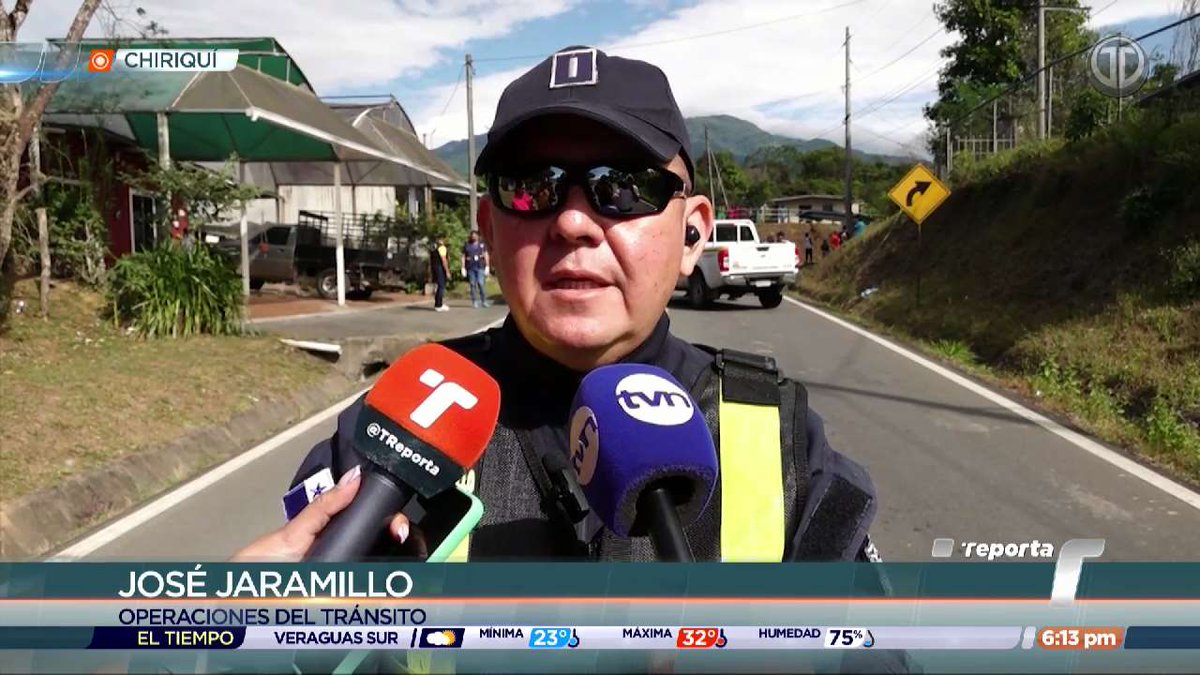 Un joven de 20 años falleció en el distrito de Dolega, provincia de Chiriquí, tras caer del vagón de un vehículo que era conducido por otro joven, quien marcó positivo en la prueba de alcoholemia.