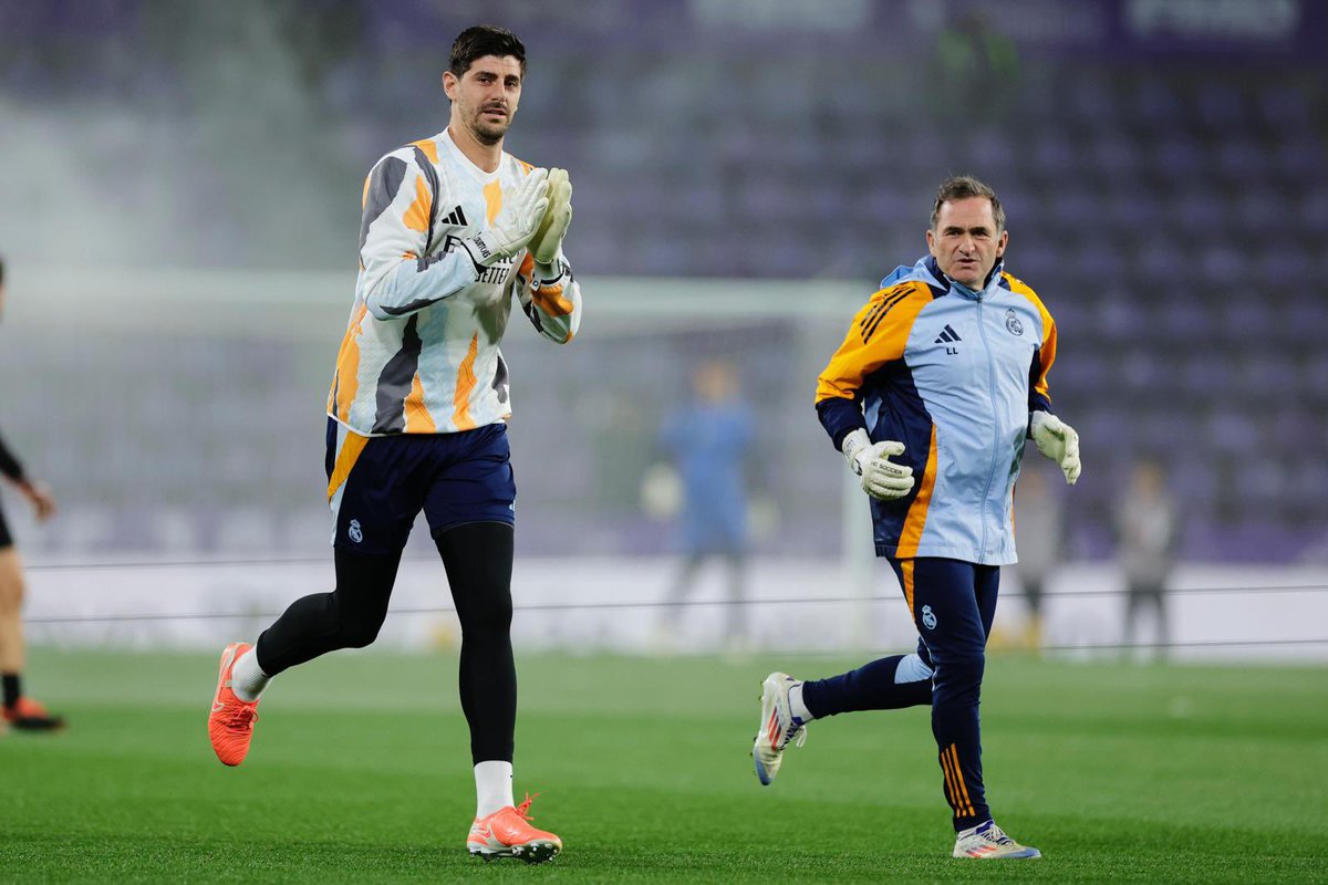 Portería a cero!!! +3 Vamoooossss!!! <a href="/realmadrid/">Real Madrid C.F.</a> <a href="/thibautcourtois/">Thibaut Courtois</a>