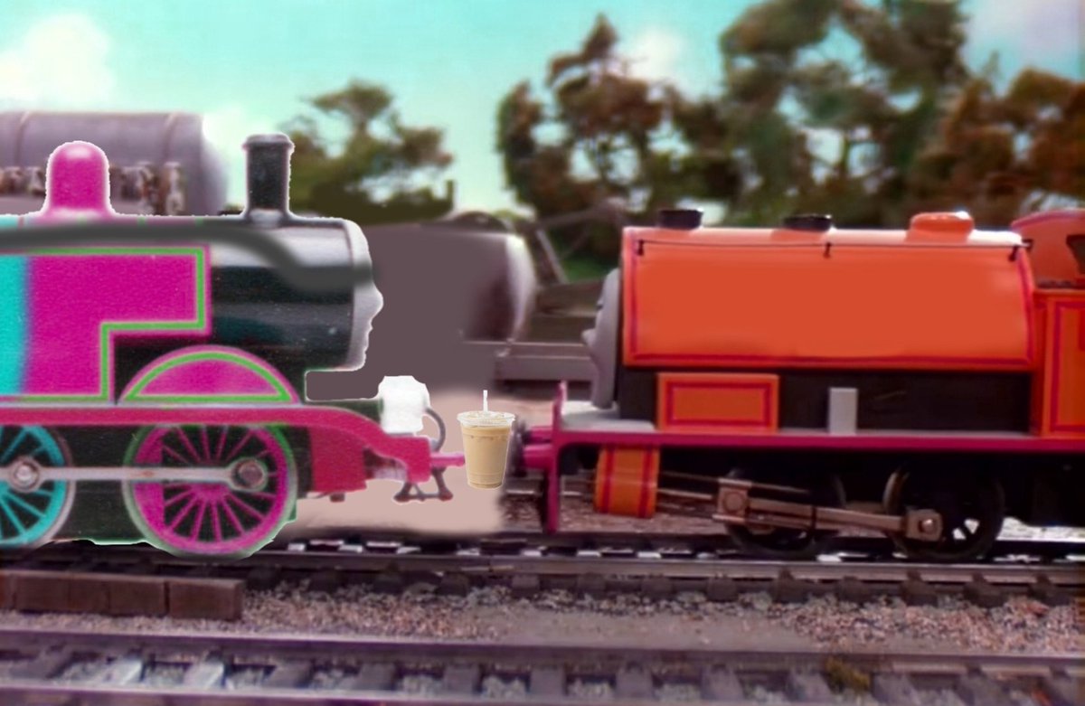 The red and blue guy tweet media