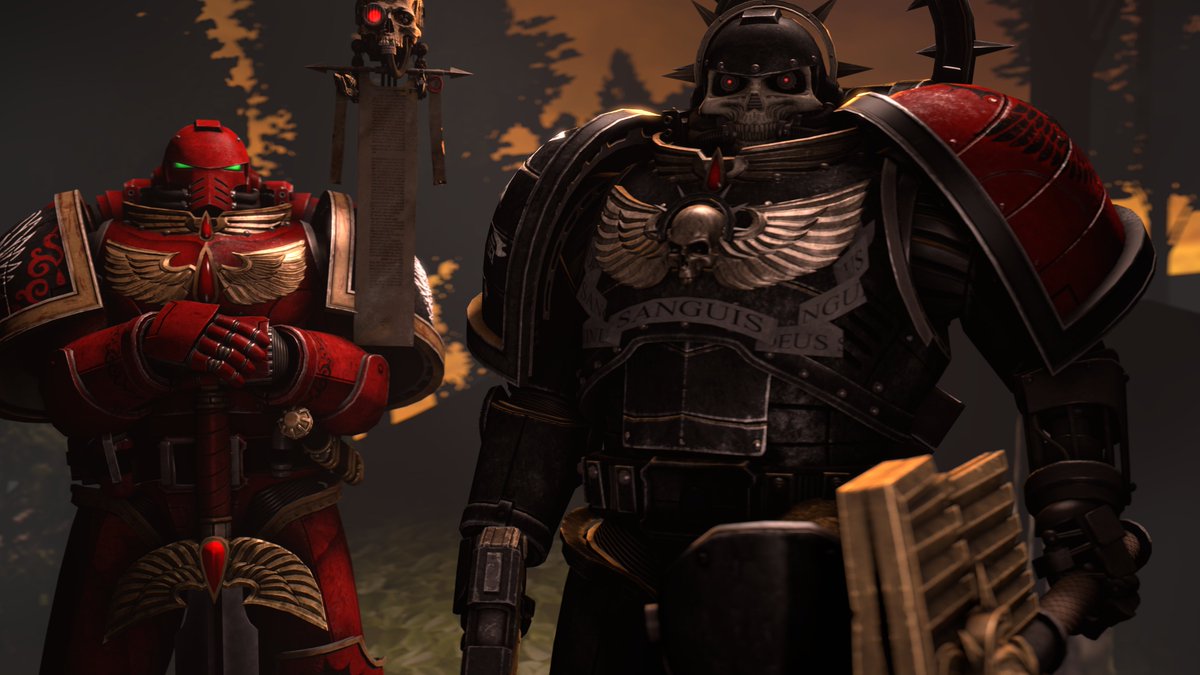 Captain40K's tweet image. In Blood we are Born #warhammer40k #sourceflimmaker #warhammerfanart