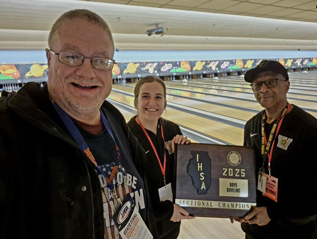 Randy G. Whalen (@rgw114g) on Twitter photo Led by winner Tyler Bishop (1327) & 5th place Tyler MacDonald (1250) <a href="/JolietWestAD/">Steve Millsaps</a> boys bowling team (5984) are Sectional Champs!! <a href="/GEHS_Athletics/">Glenbard East Athletics</a> (5944), <a href="/NCHSBoysBowling/">RedhawksBoysBowling</a> (5913) & <a href="/MortonAthletics/">Morton Athletics</a> (5887) also advance to <a href="/_IHSA_State/">IHSA_State</a>. <a href="/LTHSBoysBowling/">LTHS Boys Bowling</a> (6th) <a href="/SteelmenBowling/">Joliet Central Boys Bowling Team</a> (9th) Led by winner Tyler Bishop (1327) & 5th place Tyler MacDonald (1250) <a href="/JolietWestAD/">Steve Millsaps</a> boys bowling team (5984) are Sectional Champs!! <a href="/GEHS_Athletics/">Glenbard East Athletics</a> (5944), <a href="/NCHSBoysBowling/">RedhawksBoysBowling</a> (5913) & <a href="/MortonAthletics/">Morton Athletics</a> (5887) also advance to <a href="/_IHSA_State/">IHSA_State</a>. <a href="/LTHSBoysBowling/">LTHS Boys Bowling</a> (6th) <a href="/SteelmenBowling/">Joliet Central Boys Bowling Team</a> (9th)