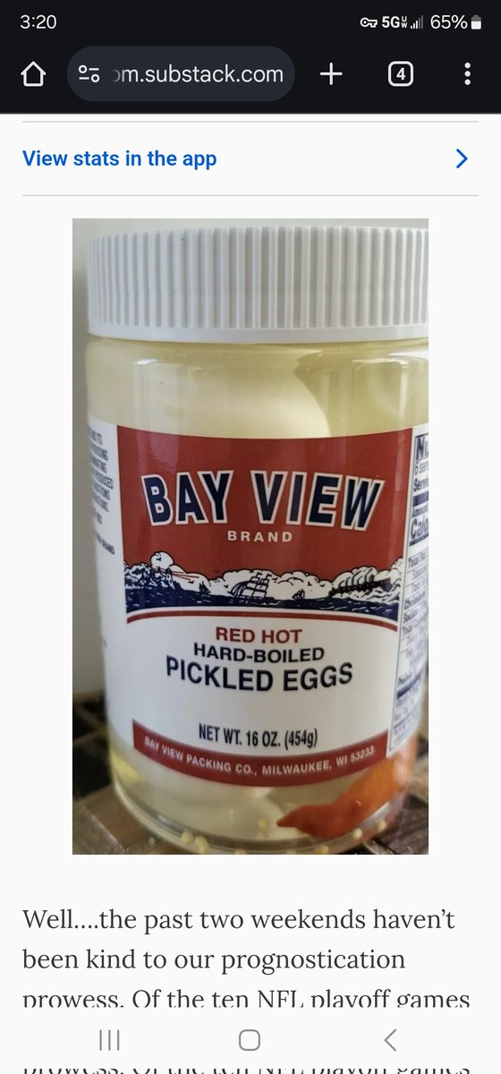 taproompours's tweet photo. Making the Case for Buffalo Sauce

Going four for ten over the past two weekends' NFL playoff picks is nothing to sneeze at folks. The Barkeep's back with his picks for the NFC and AFC Championship games. Bookies beware.

https://t.co/y5YnhPYGdF

#nfl    #pickledeggs https://t.co/2kaBm6S8DD