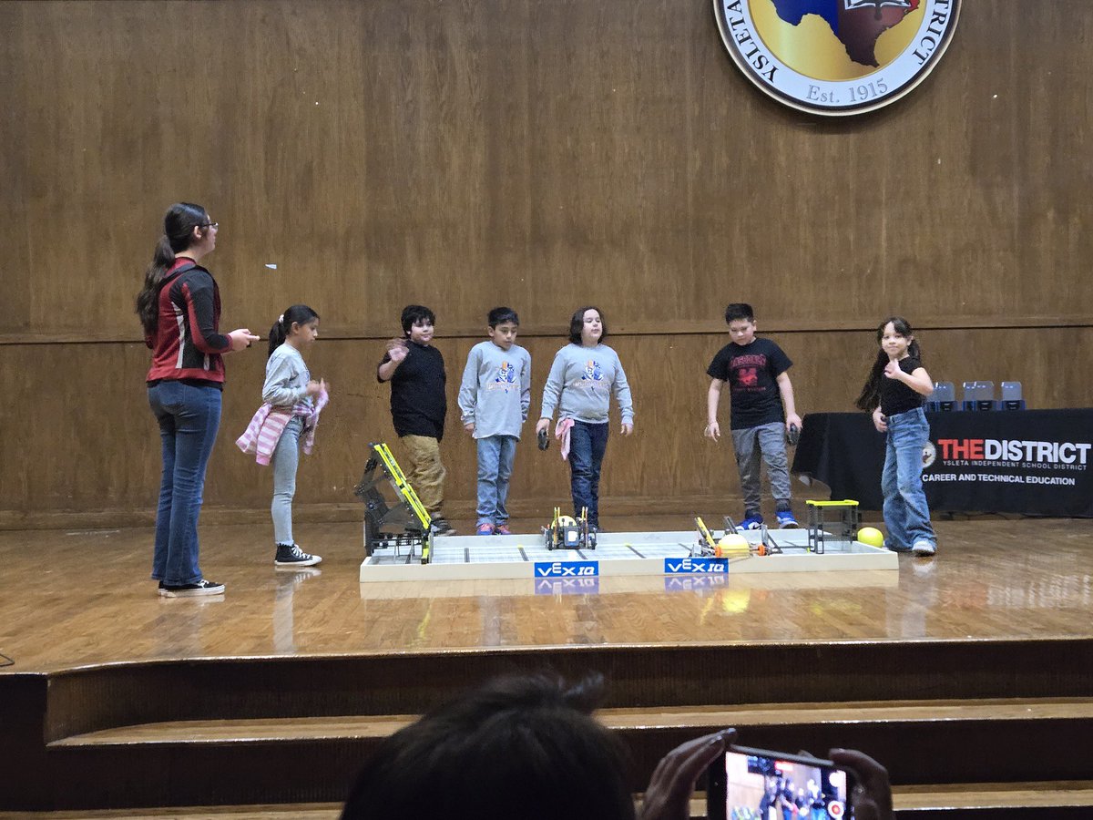 Sandra Stresow (@thomasmanores) on Twitter photo So proud of our <a href="/TMESWranglers/">Thomas Manor ES</a> RoboWranglers & coach Ramos for demonstrating their robotics skills in #THEDISTRICT Superintendent’s Cup! Yeehaw …taking 3rd place!👏🏻🎊🥉 <a href="/garcia_sindygar/">Sindy Garcia</a> <a href="/_IreneAhumada/">Irene Ahumada</a> So proud of our <a href="/TMESWranglers/">Thomas Manor ES</a> RoboWranglers & coach Ramos for demonstrating their robotics skills in #THEDISTRICT Superintendent’s Cup! Yeehaw …taking 3rd place!👏🏻🎊🥉 <a href="/garcia_sindygar/">Sindy Garcia</a> <a href="/_IreneAhumada/">Irene Ahumada</a>