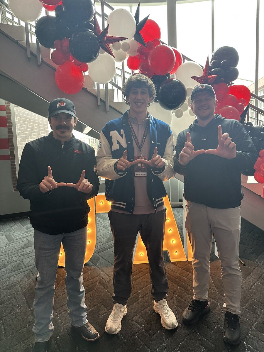 Peyton Falzone (@peytonfalzone) on Twitter photo After a great visit and conversation with <a href="/UtahCoachWhitt/">Kyle Whittingham</a> I’m very blessed to receive an offer from <a href="/Utah_Football/">Utah Football</a>. It was awesome being on campus. #GoUtes <a href="/Coach_Beck7/">Jason Beck</a> <a href="/COACHKDJR/">Koy Detmer Jr.</a> <a href="/NazarethTD/">Nazareth Football</a> <a href="/NAHSBlueEagles/">Nazareth Athletics</a> <a href="/BradMaendler/">Brad Maendler</a> After a great visit and conversation with <a href="/UtahCoachWhitt/">Kyle Whittingham</a> I’m very blessed to receive an offer from <a href="/Utah_Football/">Utah Football</a>. It was awesome being on campus. #GoUtes <a href="/Coach_Beck7/">Jason Beck</a> <a href="/COACHKDJR/">Koy Detmer Jr.</a> <a href="/NazarethTD/">Nazareth Football</a> <a href="/NAHSBlueEagles/">Nazareth Athletics</a> <a href="/BradMaendler/">Brad Maendler</a>