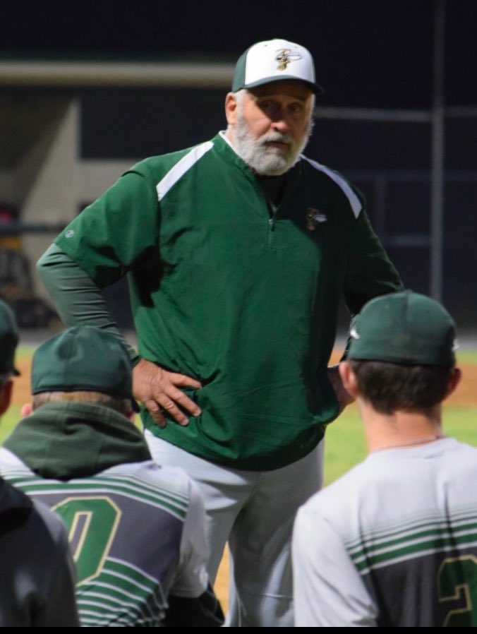 WMGreenHornets's tweet photo. HARD WORKING.

Champion.

Passionate.

Our ♥️’s are heavy tonight, as we mourn the loss of 🐝 Teacher &amp; Head Baseball coach Rodney Cullen. Cullen led the storied WMHS baseball program to 188 victories, and the 2013 VHSL State Championship.

🙏 to his family, students, &amp; athletes. https://t.co/dcYRGBFfDW