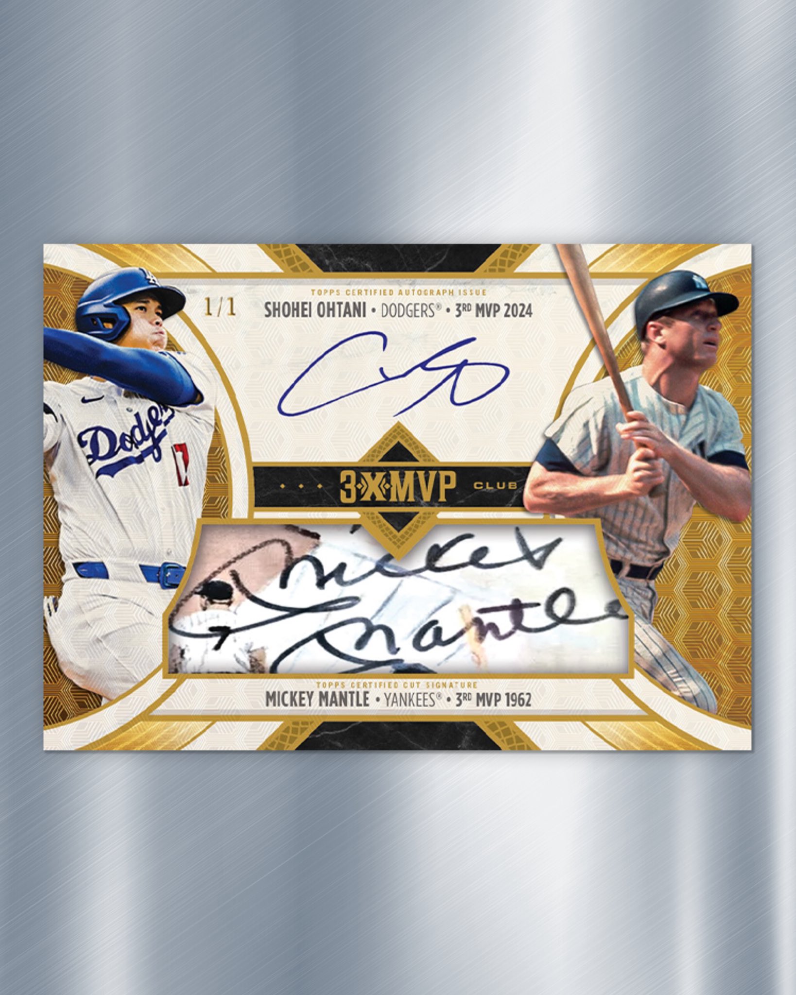 未開封ボックス 2箱セット 2025 Topps 3X MVP 大谷翔平 - メルカリ