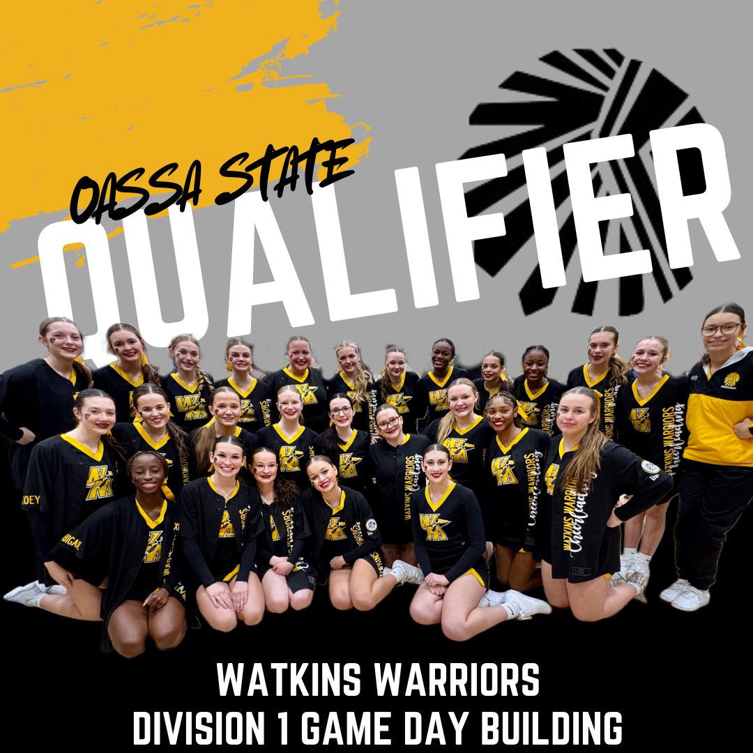 Watkins Warrior Cheerleading tweet media