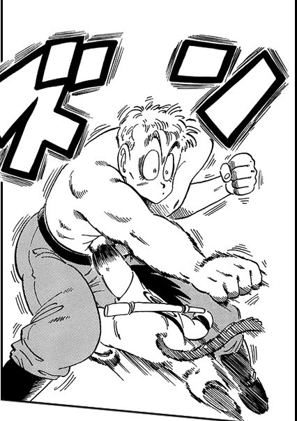 Bobby_the_bobby's tweet photo. Goku beating up a nazi to cleanse your feed https://t.co/jWM76Tj71Z