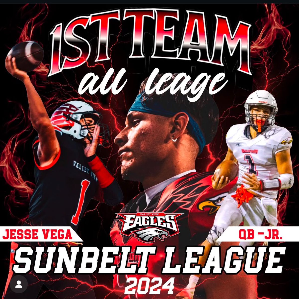 Back to Back 1st Team ALL CIF , ALL LEAGUE (As a sophomore and junior )
2026 QB/Safety