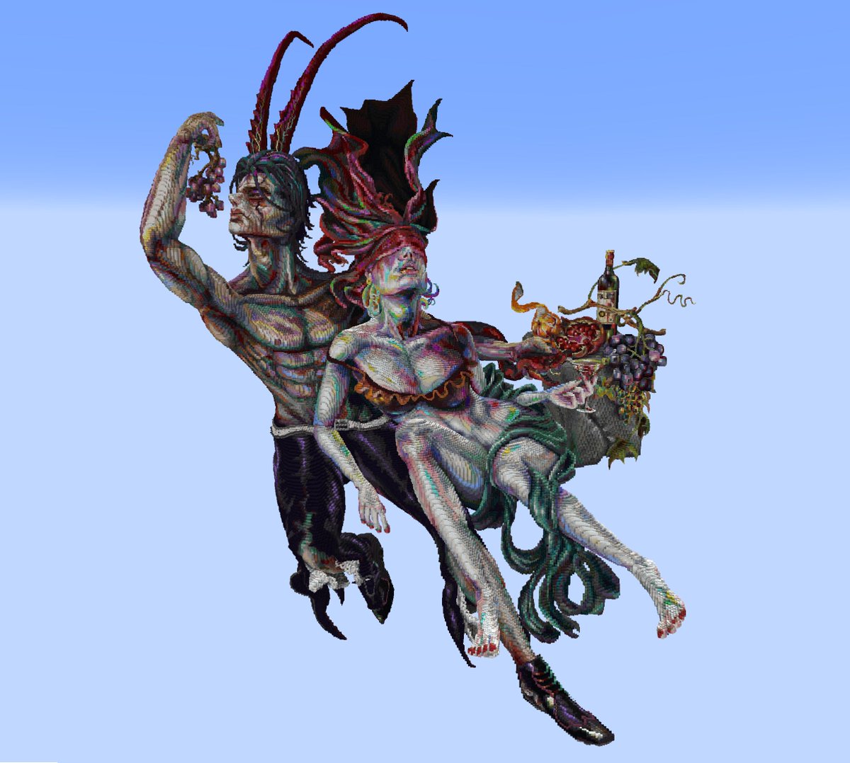 zekiez_'s tweet image. Blinded in Plutonian Ecstasy (KIBO 2024)
#Minecraft #Minecraftbuilds #minecraft建築コミュ