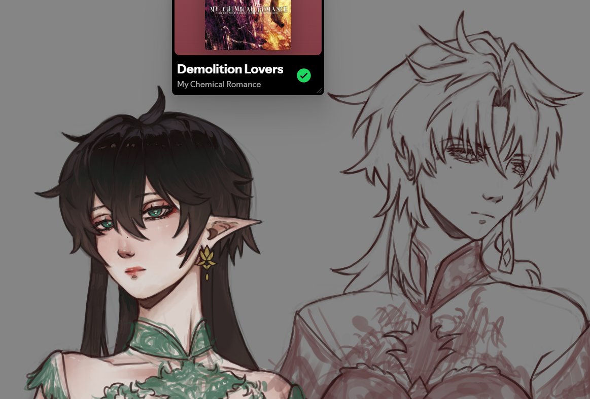 strryheng's tweet photo. renheng yuri wip https://t.co/sg5FxTknCx