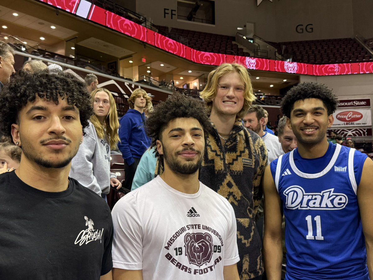 Richard James (@morichardjames) on Twitter photo Great afternoon at MoState Basketball game today! Always good to see the OG crew! <a href="/k1combs1/">Kael Combs</a> <a href="/RamoneGreen1/">Ramone Green Jr</a> <a href="/kaleb_james04/">kaleb james</a> Great afternoon at MoState Basketball game today! Always good to see the OG crew! <a href="/k1combs1/">Kael Combs</a> <a href="/RamoneGreen1/">Ramone Green Jr</a> <a href="/kaleb_james04/">kaleb james</a>