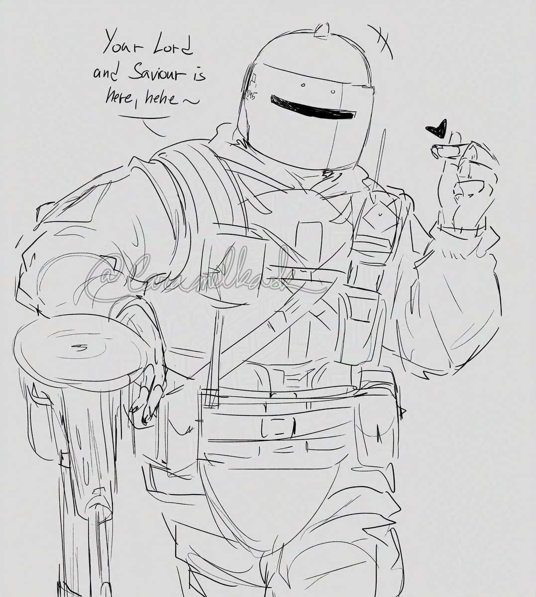 Caramelkask's tweet image. so, i have been playing r6e way too much lately
#rainbowsixextraction #r6e