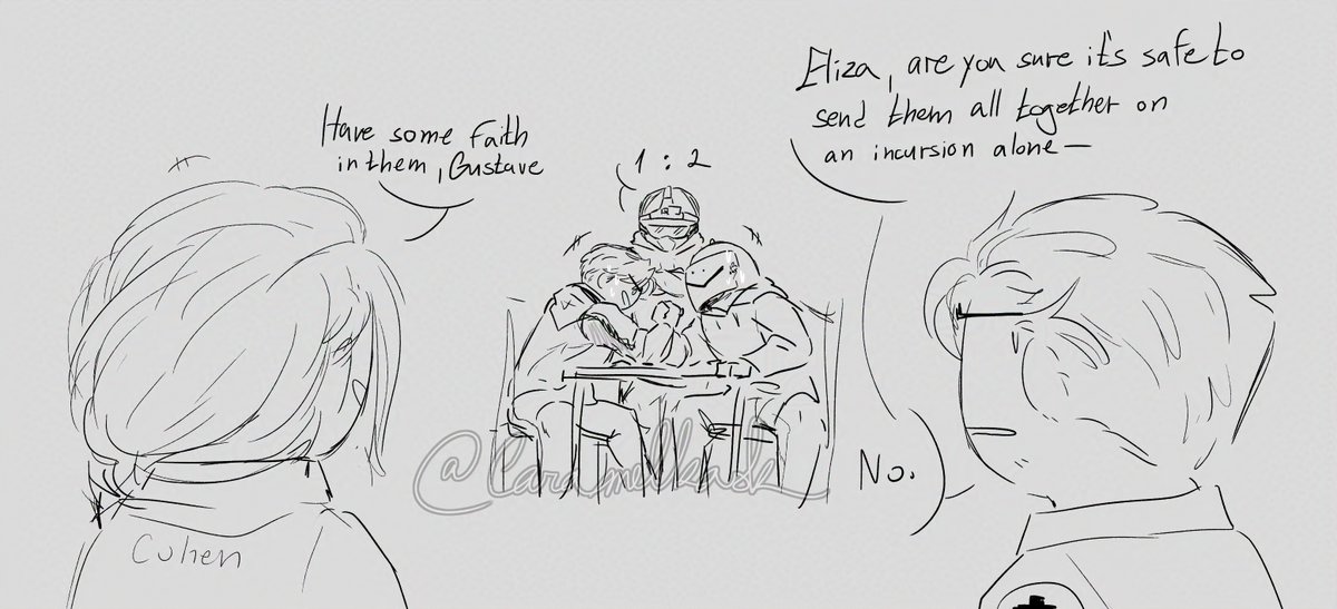 Caramelkask's tweet image. so, i have been playing r6e way too much lately
#rainbowsixextraction #r6e