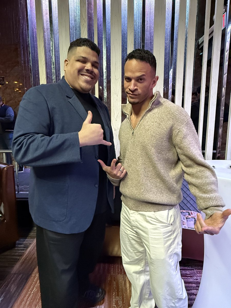 iSimplyCarlos's tweet image. It’s always a pleasure to see @starkmanjones @HOGwrestling #FinalWarning