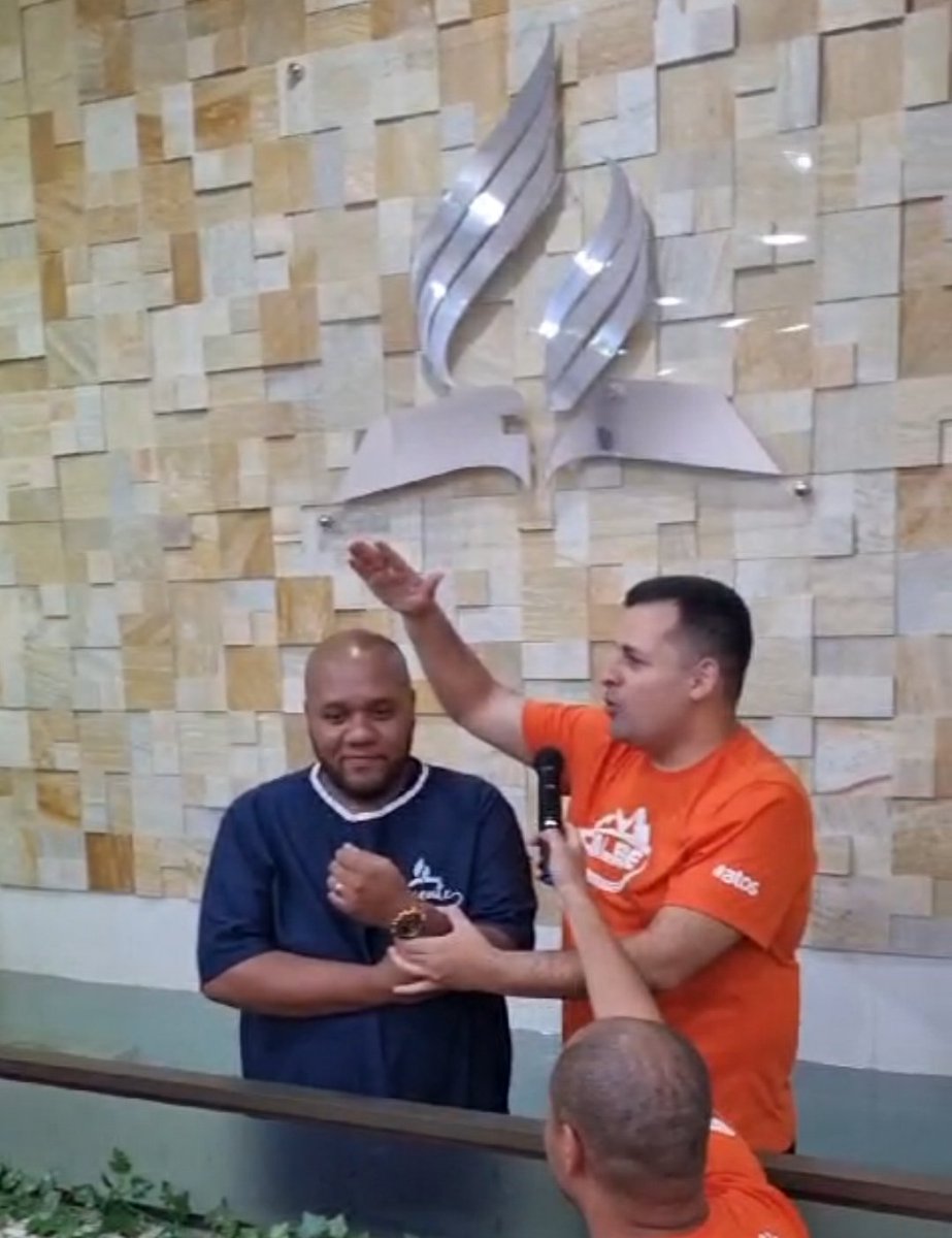 Encerramento da Missão Calebe com Festa Batismal em Caxambu