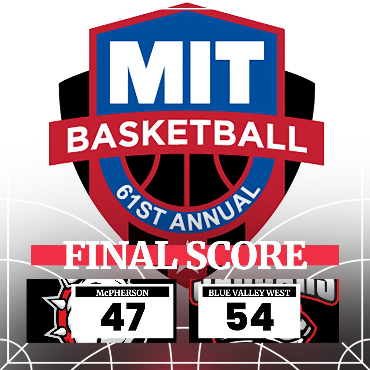 MIT Championship Final!  Congratulations to Blue Valley West, the 61 Annual MIT Champions!

Stats:  mcphersonoptimistclub.org/basketball-sta…